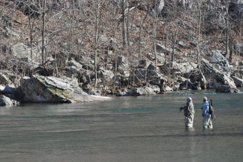 Project Healing Waters Fly Fishing at Harman’s Luxury Log Cabins