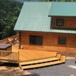 west virginia log cabin rental at harman's log cabins