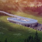 rendering of west virginia hyperloop certification center